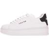 GAÀLLE Gaelle Sneakers Donna Bianco/Nero W00019 Bianco/Nero 41