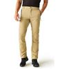 Regatta Men's Leesville II Zip off Walking Trousers Pantaloni da Escursionismo, Oat, 32W Uomo