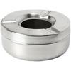 MEDRI Posacenere antivento inox 9cm (minimo 12 pezzi)