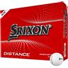 Srixon Distance 10 (NUOVO MODELLO) - Dozzina di palline da golf - Alta velocità e sensazione reattiva - Resistente e durevole - Accessori da golf premium e regali da golf