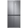 Samsung Frigorifero Quattro Porte Slim RF48A400EM9/EF, Total No Frost, Twin Cooling Plus, Motore Digital Inverter Garantito 20 Anni, 488 L, LxAxP: 83,3 x 179,3 x 74 cm, Inox