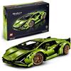 LEGO Technic Lamborghini Sián FKP 37, Kit Modellino di Auto Sportiva per Adulti, Idea Regalo Esclusiva per Uomo o Donna, Set Avanzato Macchina da Corsa da Collezione 42115