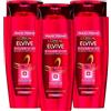 L'Oreal Paris L'Oréal Paris Elvive Color-Vive Shampoo Protettivo per Capelli Colorati o con Mèches Esalta Luminosità Colore con Filtri Raggi UVA/UVB - 3 Flaconi da 700ml