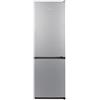 Indesit INKS 8261 S4E Frigorifero combinato a libera installazione, Statico , 54 cm, Classe E, Silver, 39 db, h 1770cm