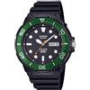 Casio Orologio Analogico al Quarzo Uomo con Cinturino in Resina MRW-230H-1E3VCF