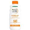 L'OREAL ITALIA SpA DIV. CPD Hydra 24H Latte SPF50 Garnier Ambre Solaire 200ml