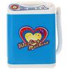 VICASKY Lavatrice Giocattolo Educativo Per Bambini Elettrodomestico in Plastica Perfetto Per Giochi Di Ruolo