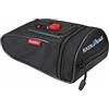 KlickFix 0296S - Borsello da Sella per la Bicicletta Micro 80 Plus, 18 x 8 x 6 cm, Colore: Nero