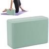 fanelod Blocchi da yoga ad alta densità, blocchi da yoga ecologici, blocco antiscivolo ad alta densità per yoga, schiuma EVA leggera, bordi smussati ecologici, mattoncini per yoga, pilates, meditazione