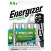 ENERGIZER Extreme AA 2300 mAh 4 pezzi E300624601