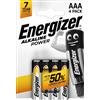 Energizer E300132613 Energizer Alkaline Power Ministilo AAA/4 LR03/4