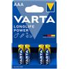 Varta Longlife Power 4903 AAA BL4