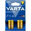 Varta Longlife 4103 AAA BL4