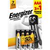 Energizer E300159605 Energizer Alkaline Power Mini Stilo PROMO 3+1