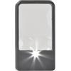 Carson 2.5x / 4.5x/ 6x Lente d'Ingrandimento Tascabile con Luce LED e Batterie PM-33