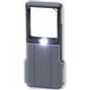 Carson 5x Lente d'Ingrandimento MiniBrite Asferica a LED Estraibile con Custodia Protettiva PO-55