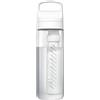 LifeStraw Go 2.0 Bottiglia con Filtro per Acqua 22oz Trasparente LGV422CLWW