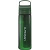 Lifestraw Bottiglia con filtro dell'acqua LifeStraw Go 2.0 22oz Verde Terrazza LGV422GRWW