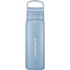 LifeStraw Bottiglia Filtro Acqua in Acciaio Inox; 18oz; Blu Islandese LGV418IBWW