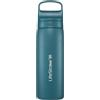 Lifestraw Bottiglia con Filtro d'Acqua LifeStraw in Acciaio Inox; 18oz; Laguna Teal LGV418TLWW