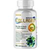 J.ARMOR Collagene Marino con Acido Ialuronico e Vitamina C, Pelle Antiage e Articolazioni, Marine Collagen 60 Capsule - Made in Italy
