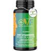 PARAFARMACIA, ORGANIC VITAMINS & FOOD OVF Vitamineral 60 cps, Multivitaminico e multiminerale per il tuo Benessere, con Vitamine A,B attive,C,D,E,K ferro, zinco, magnesio, Luteina e minerali chelati per Aiutarti in Ufficio