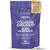 SYMBEAUTY ORACOLL Collagene e Acido Ialuronico 2500mg [210 CPR] - Collagene Idrolizzato, Integratore Capelli e Pelle | Q10, Vitamina C, Biotina, Zinco - Collinstant LMW