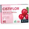 Agocap Cistiflor, D-Mannosio, Mirtillo Rosso e Semi di Pompelmo | per Cistite, Candida e Infezioni delle Vie Urinarie | 40 compresse, integratore d mannosio, cranberry, Agocap