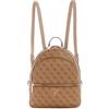 GUESS Manhattan Large Backpack Grande, Zaino, Logo Latte, Etichettalia Unica Donna