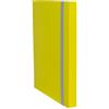 cartotecnica del garda Cartella a tre lembi in presspan Cartotecnica del Garda 35x50 cm colore giallo - CG0080PDXXXAN04