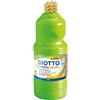 Giotto Tempera pronta Giotto School Paint in flacone 1 L verde cinabro - F535511
