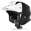 Airoh Casco On-Off Urban Jet Airoh TRR S Town Nero Opaco