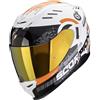 Scorpion Casco Moto Integrale Scorpion EXO 520 EVO AIR TITAN Bianco A