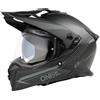 Oneal Casco Moto Integrale Adventure Oneal A-SRS Solid Nero Opaco