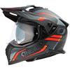 Oneal Casco Moto Integrale Adventure Oneal A-SRS SPIKE Nero Grigio