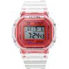 Invicta Activa Digitale Orologio da Uomo in plastica con movimento Quarzo - 44mm, Bianco/Rosso