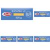 Barilla Pasta Bucatini N.9, Pasta Lunga di Semola di Grano Duro, I Classici, 500g (Confezione da 5)