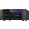QNAP QNAP TS-h1290FX - Server NAS - 12 alloggiamenti - SATA 6Gb/s / PCIe (NVMe) / U.2 - RAM 64 GB - 25 Gigabit Ethernet / 2.5 Gigabit Ethernet - iSCSI supporto TS-H1290FX-7232P-64G