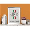 TIXE Pittura Colorata per Interni - Finitura di Alta Qualità e Resistente per Pareti e Superfici, Arancione (Shiloh 8181-5) 4 litri