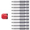 VESSEL EMGEPH250P10T - Set di 10 punte per collo torsione PH2, 50 mm