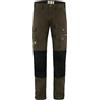 Fjällräven Fjallraven 87177-633-550 Vidda PRO Trousers M Pantaloni Sportivi Uomo Dark Olive-Black Taglia 44/R