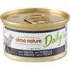Almo Nature Daily Mousse per Gatto da 85g Gusto Trota