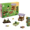PLUS PLUS Plus-Plus - Learn to Build - Fioriera - 600 pezzi - mattoncini da costruzione, costruzione, giocattoli educativi per bambini, viaggi, giocattoli da viaggio, prodotto in Danimarca