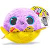 CRAZE BOUNZZ Peluche Saltellante Morbido Antistress per Bambini dai 3 Anni - Pupazzo Peluche in 6 Design Divertenti - Orsetto di Peluche e Giocattolo Collezionabile