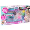 Elasticolor PRO Mega Set per Creare collane, bracciali, Anelli con Telaio Professionale per Elastici, Perline e ciondoli - Nice Group, 03002