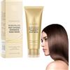 Grospe Advanced Hair Mask 8s Revitalizes Hot Dyeing Damaged Hair Mask Professional Cheratina Treatment Hair Mask Instantly Smooths Frizz Daily Care Perm And Dye Repair Balsamo