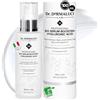 Dr. DERMALUCI LAB Siero Viso Acido Ialuronico BIO Booster 100ml Acqua di Bambù Attiva, Bava di Lumaca Vitamina E, Bacche Goji e Oligopeptidi | Ingredienti Innovativi Naturali | Pelle Elasticizzante | Made in Italy