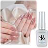 Sun&Beam Nails One-Step, smalto gel 3 in 1, magnetico, 12 ml, senza base e top coat, luce UV, facile da rimuovere (#513 rosa ciliegio)