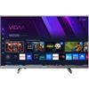 IOPLEE IOP24M10VDA TV 61 cm (24'') HD Smart TV Wi-Fi Grigio 160 cd/m²