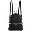 Guess Manhattan Large Backpack, Zaino Donna, Nero, Taglia Unica